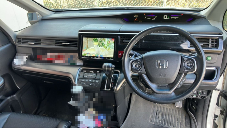 内装インパネ全体