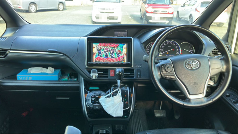 内装インパネ全体