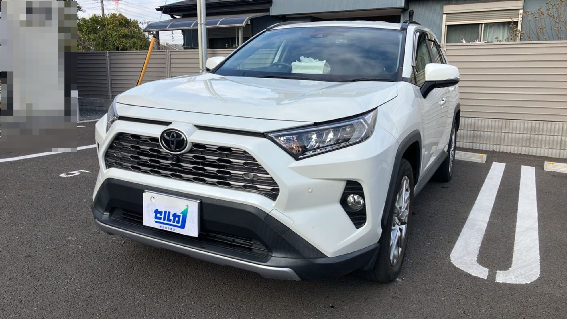 トヨタ ＲＡＶ４の売買実績画像