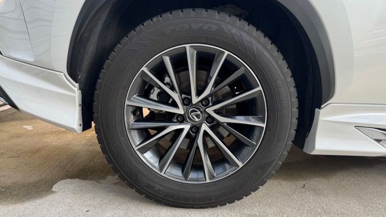 タイヤホイール後