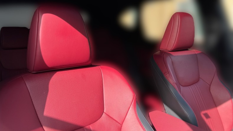 内装前方シート