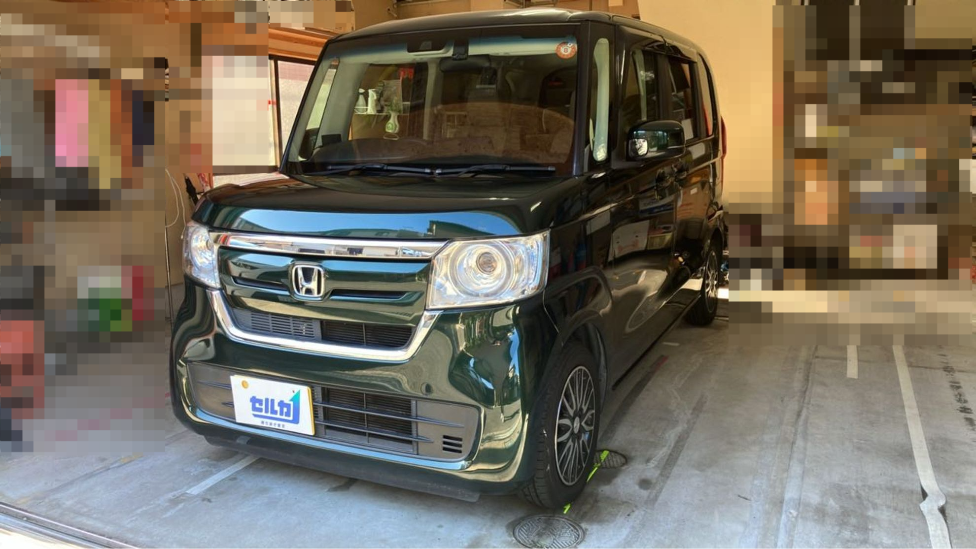 ホンダ Ｎ－ＢＯＸの売買実績画像