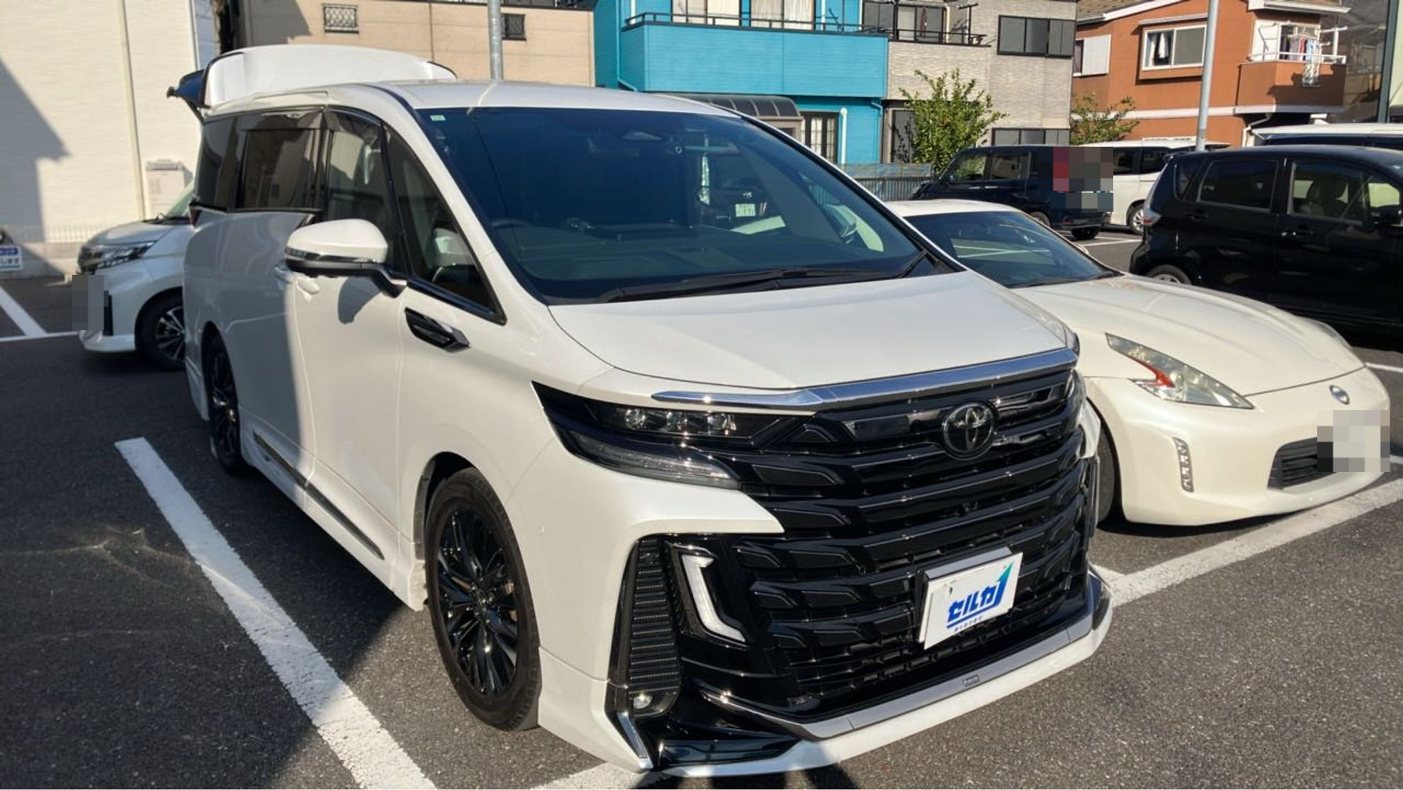 トヨタ ヴェルファイアハイブリッドの売買実績画像