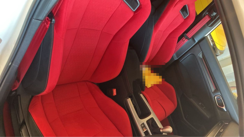 内装前方シート