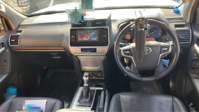 内装インパネ全体