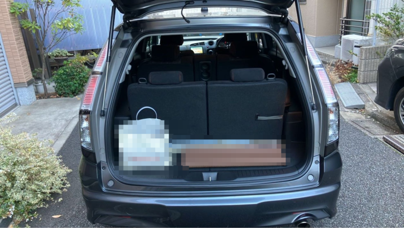 内装トランク