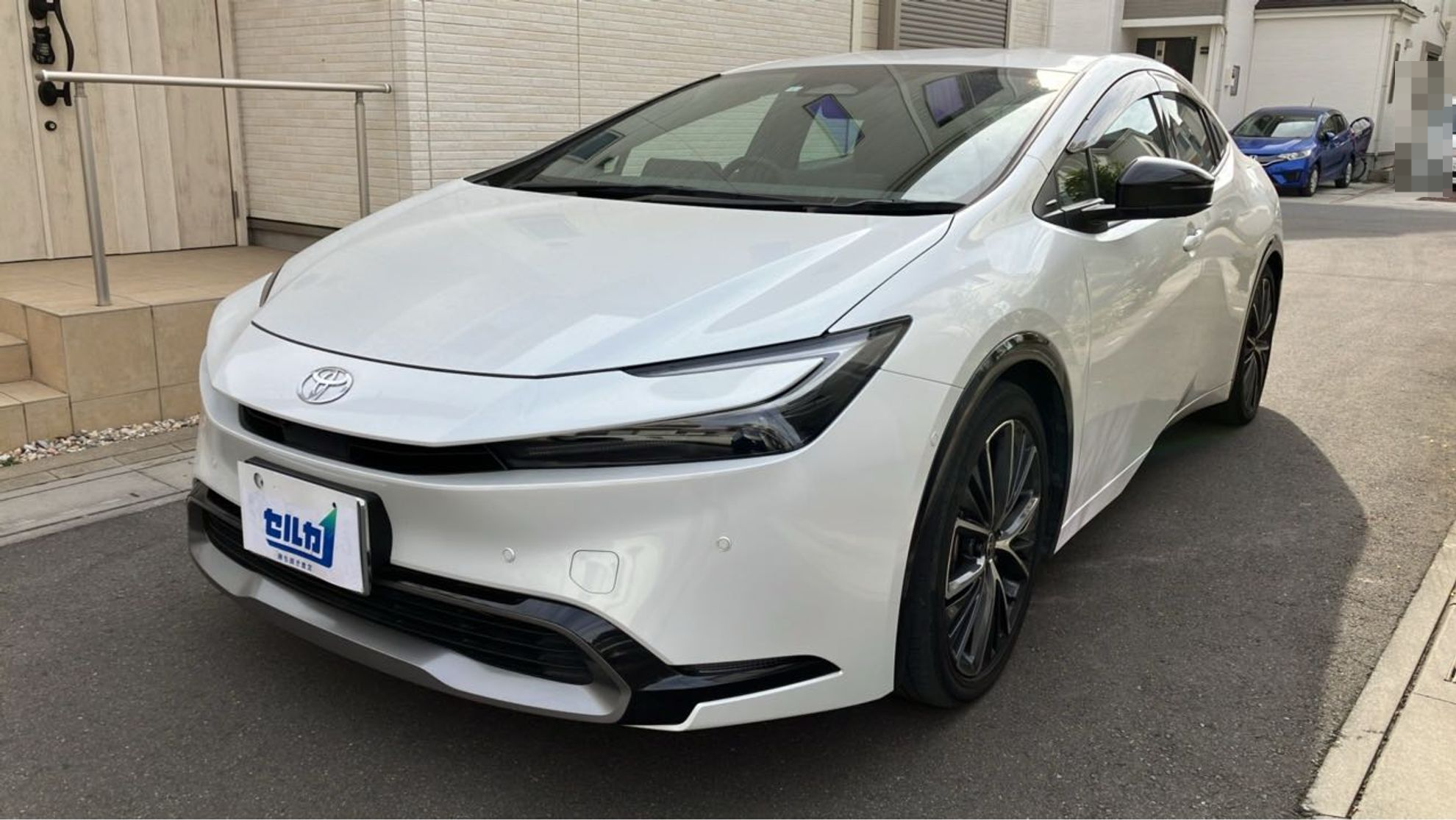 トヨタ プリウスの売買実績画像