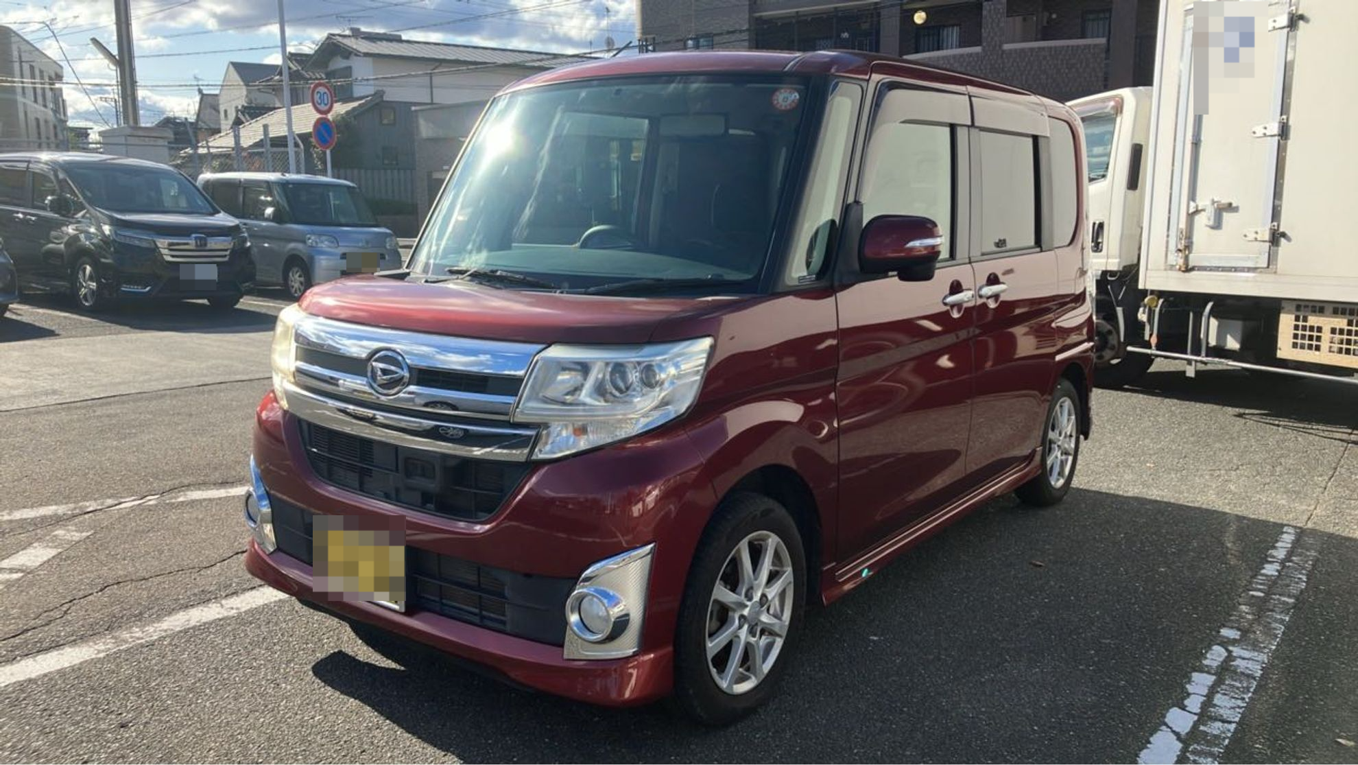 ダイハツ タントの売買実績画像