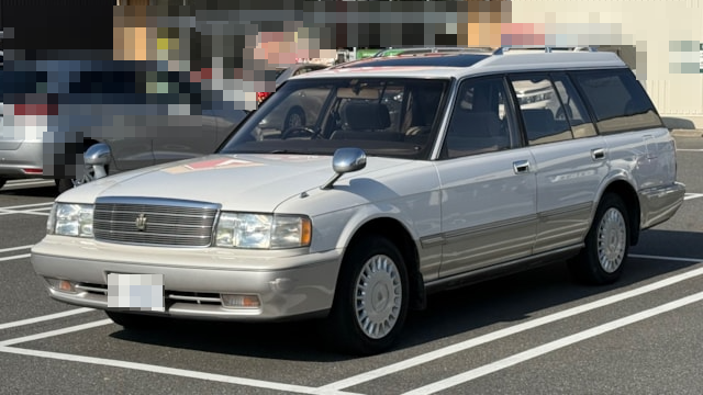 トヨタ クラウン・ステーションワゴンの売買実績画像
