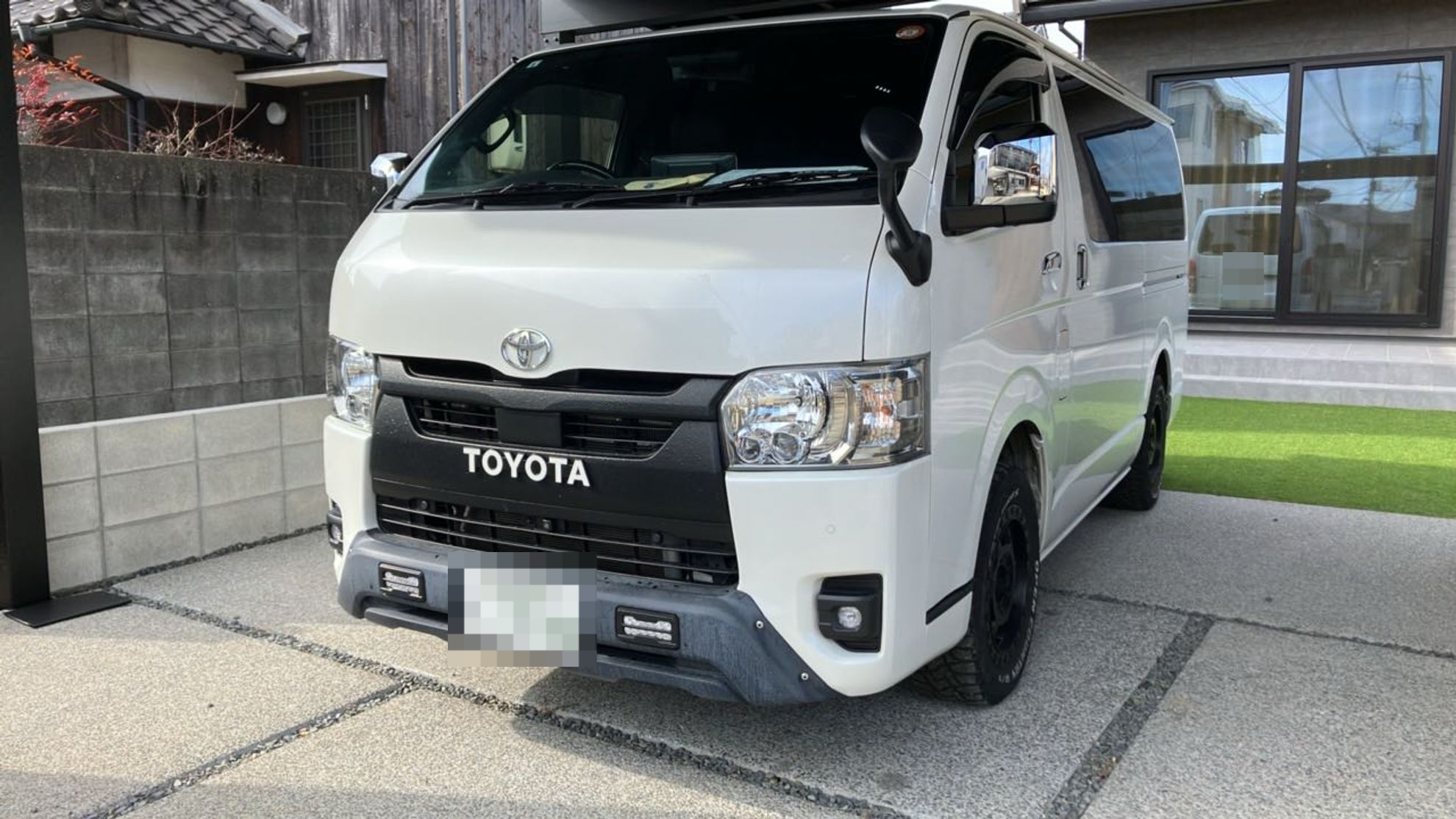 トヨタ ハイエースバンの売買実績画像