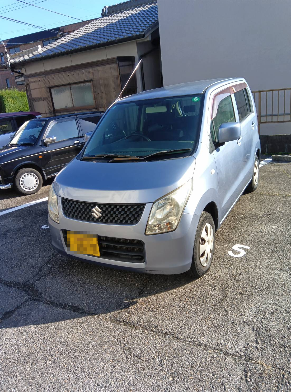 スズキ ワゴンＲの売買実績画像