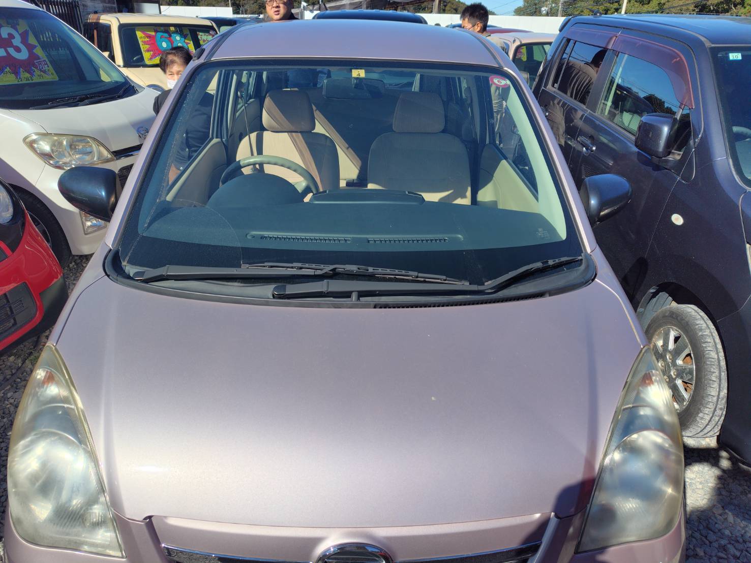 ダイハツ ミラの売買実績画像