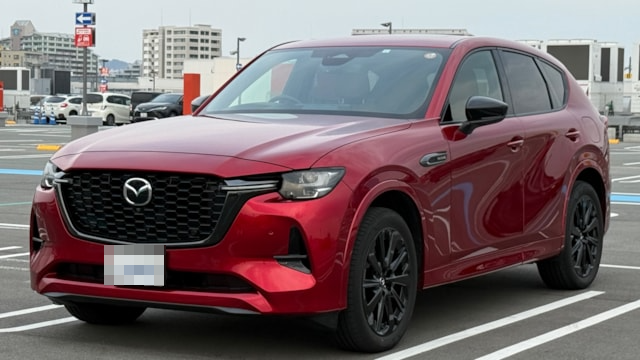マツダ ＣＸ－６０の売買実績画像