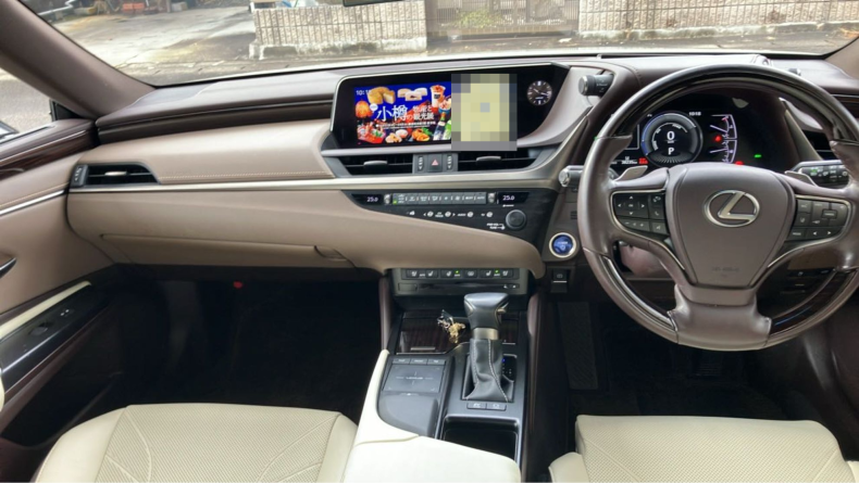 内装インパネ全体