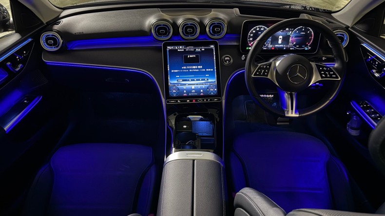 内装インパネ全体