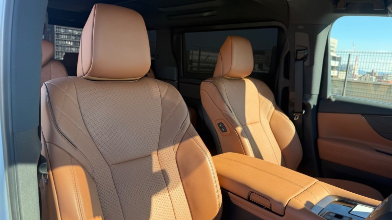 内装前方シート