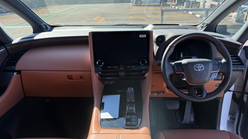 内装インパネ全体