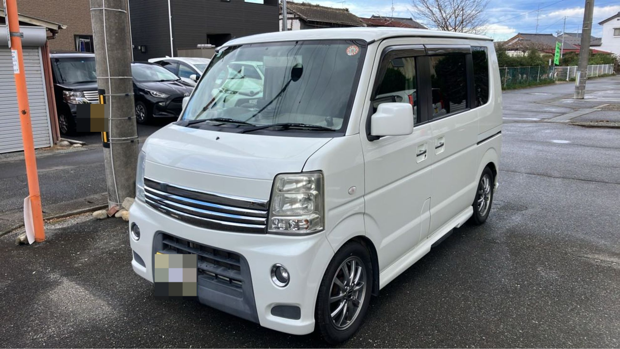 スズキ エブリイワゴンの売買実績画像