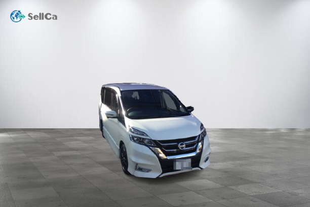 日産 セレナの売買実績画像
