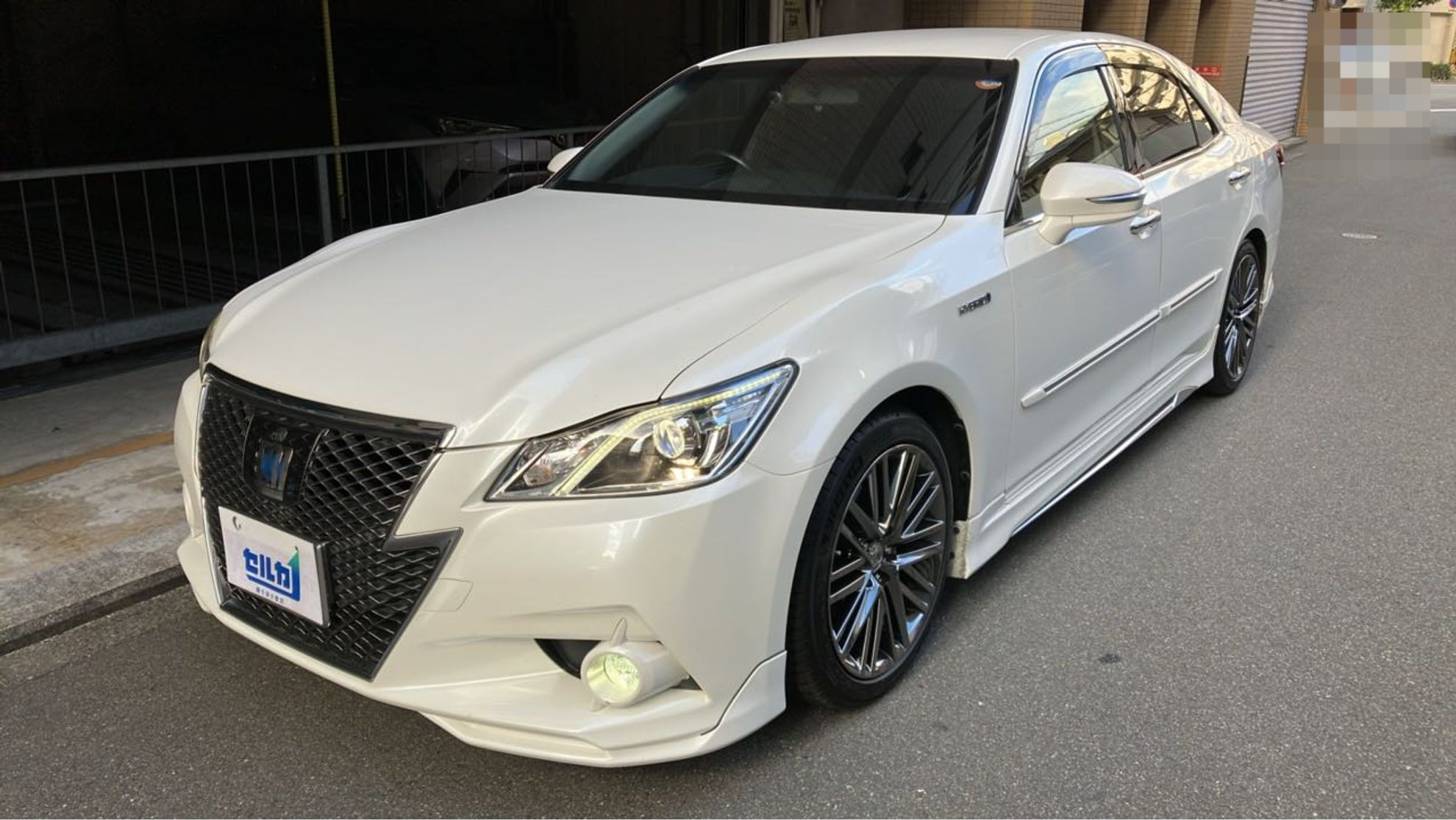 トヨタ クラウンハイブリッドの売買実績画像