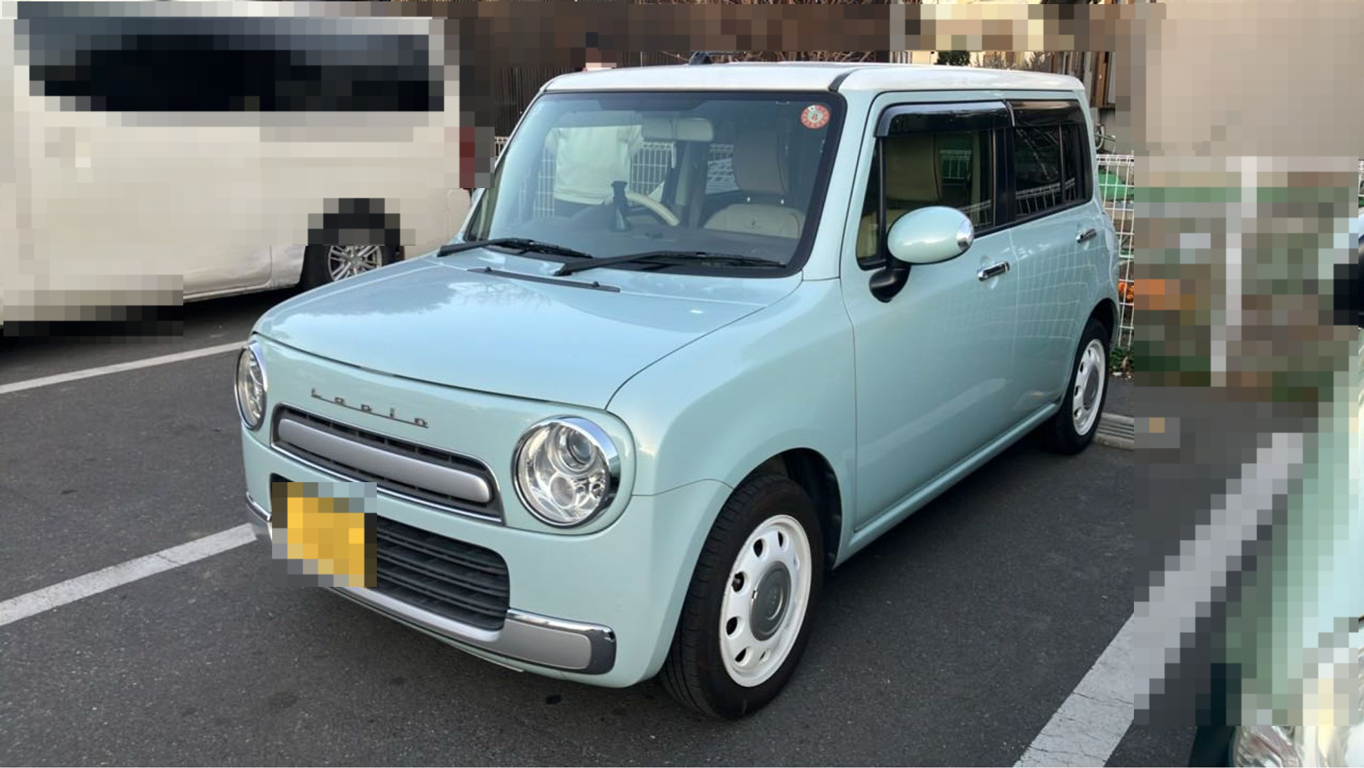 スズキ アルトラパンショコラの売買実績画像