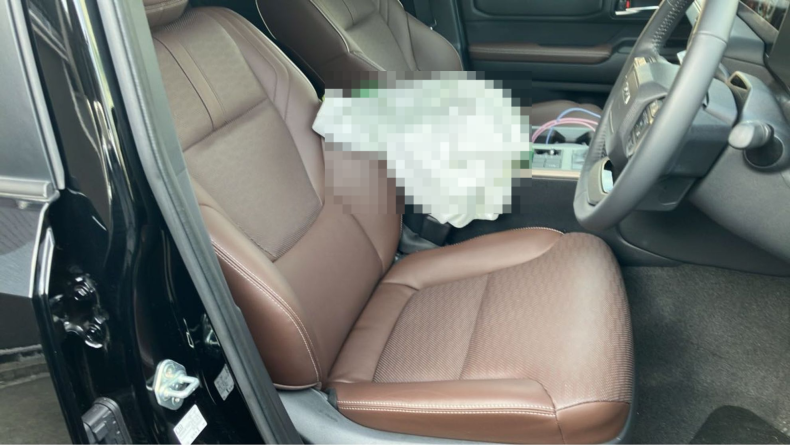 内装前方シート