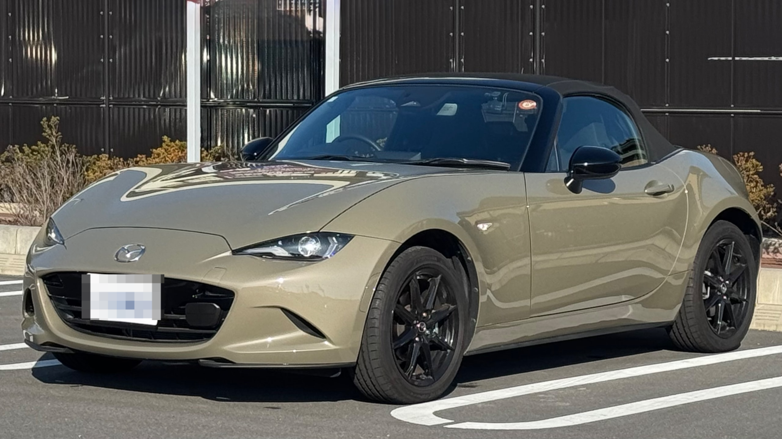 マツダ ロードスターの売買実績画像