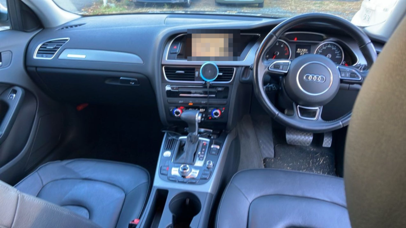 内装インパネ全体