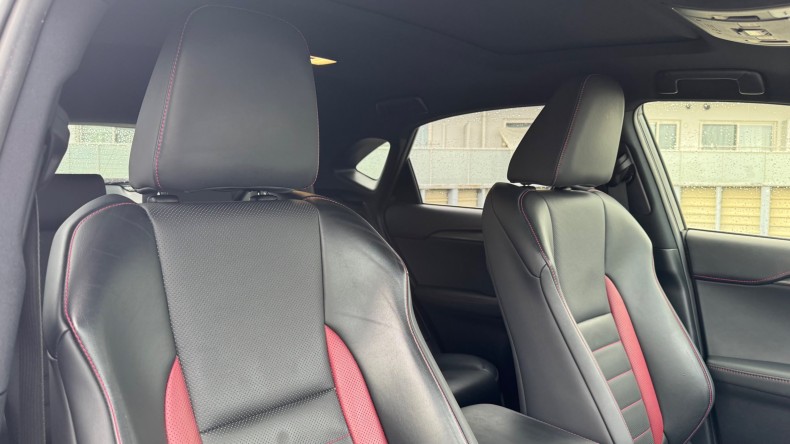 内装前方シート