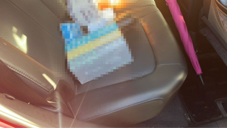 内装後方シート