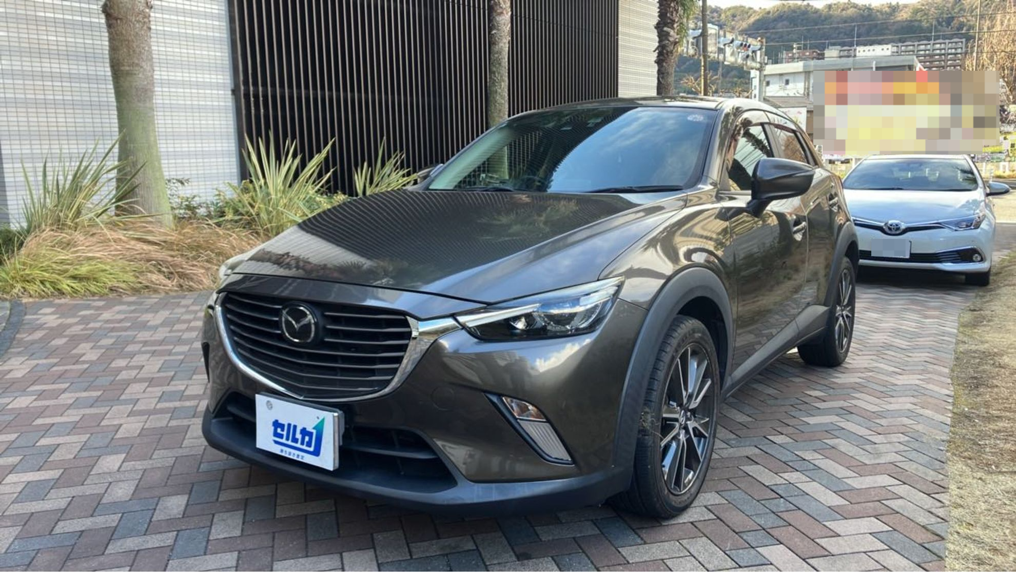 マツダ ＣＸ－３の売買実績画像