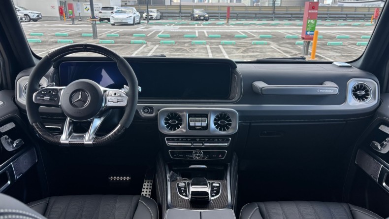 内装インパネ全体