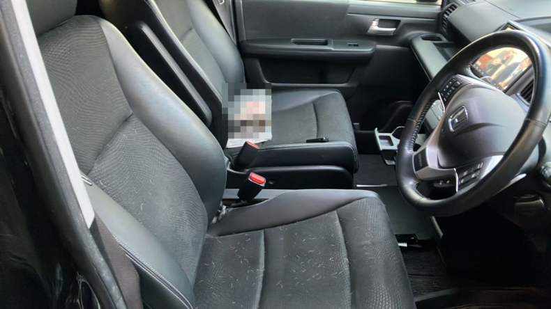 内装前方シート