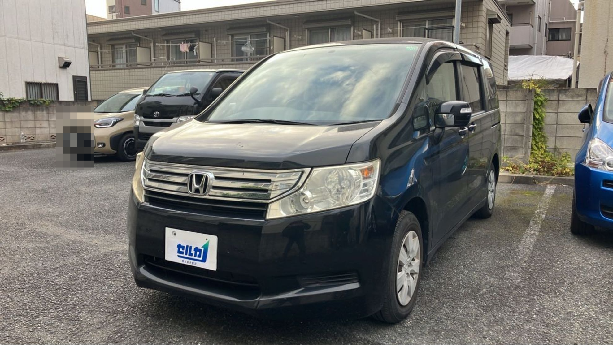 ホンダ ステップワゴンの売買実績画像