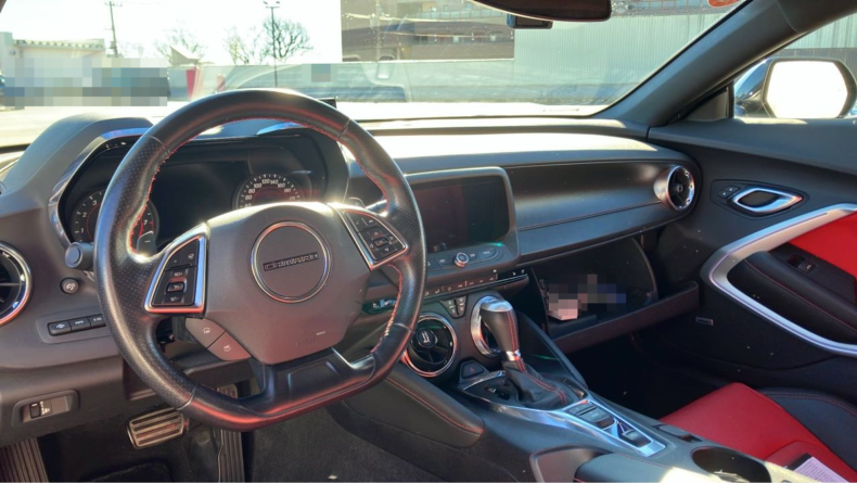 内装インパネ全体