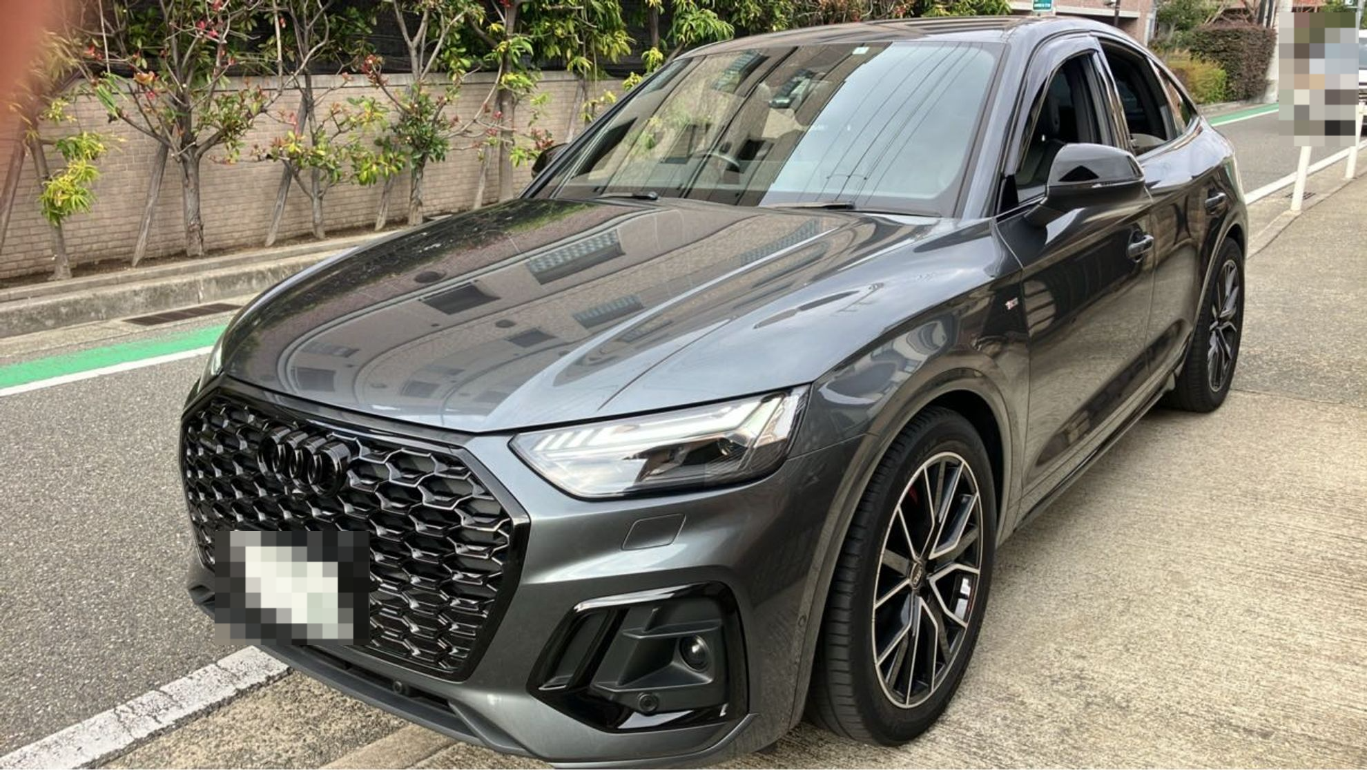 アウディ Ｑ５スポーツバックの売買実績画像