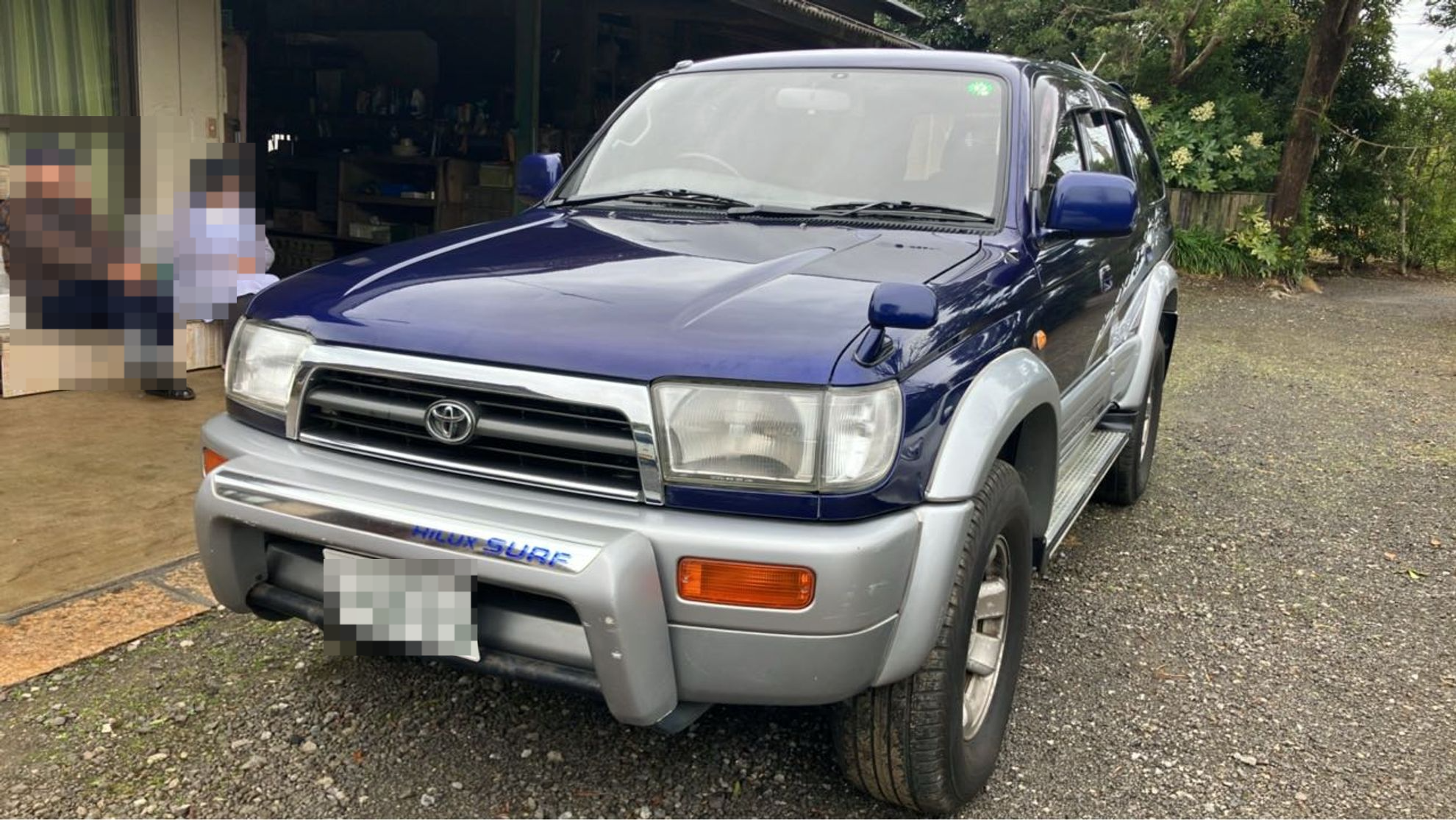 トヨタ ハイラックスサーフの売買実績画像