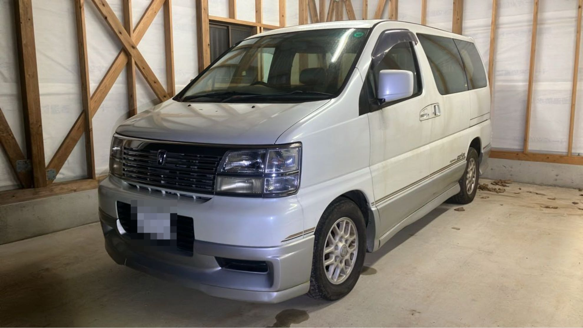 日産 ホーミーエルグランドの売買実績画像