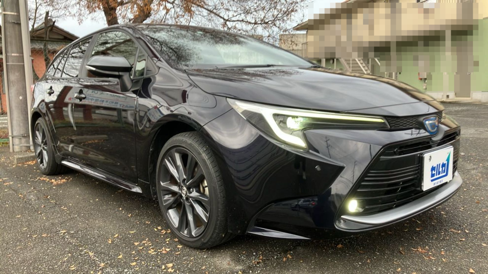 トヨタ カローラツーリングの売買実績画像