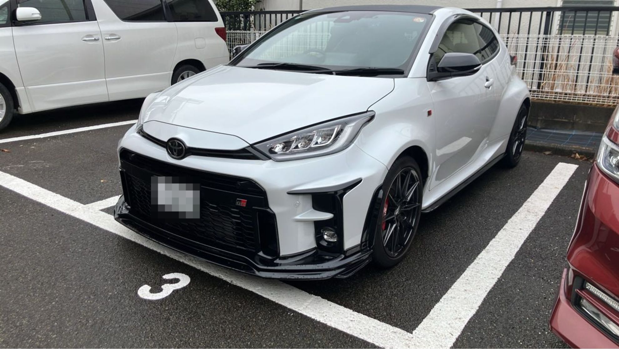 トヨタ ＧＲヤリスの売買実績画像