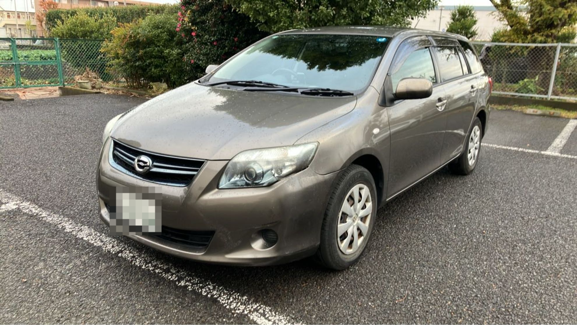 トヨタ カローラフィールダーの売買実績画像