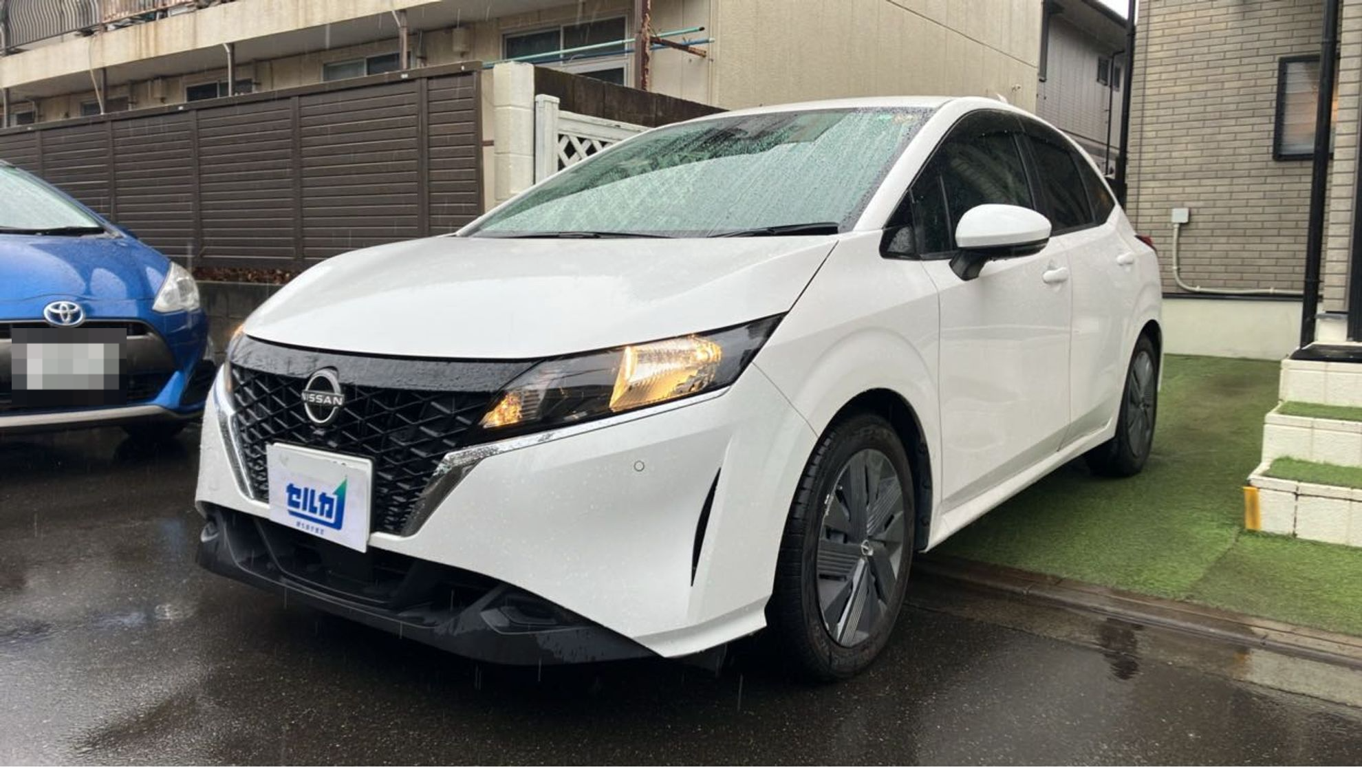 日産 ノートの売買実績画像