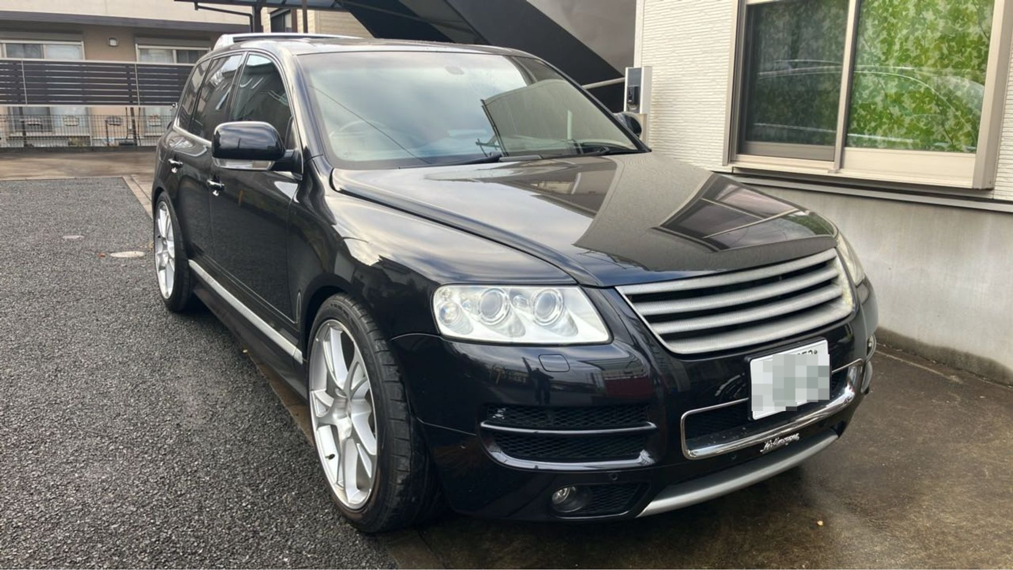 フォルクスワーゲン トゥアレグの売買実績画像