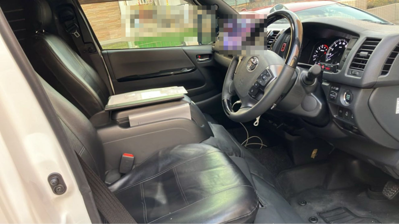 内装前方シート