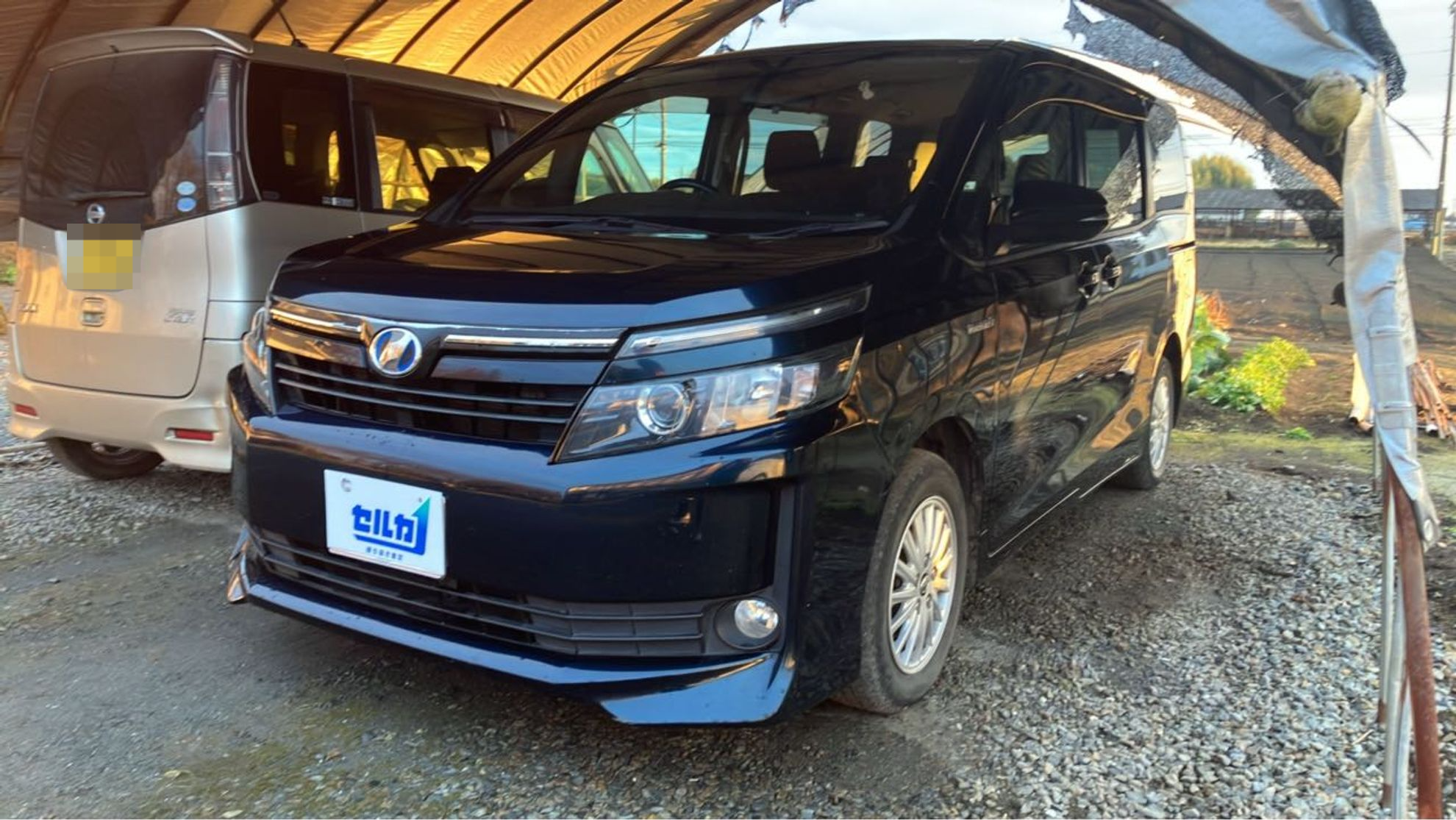 トヨタ ヴォクシーの売買実績画像