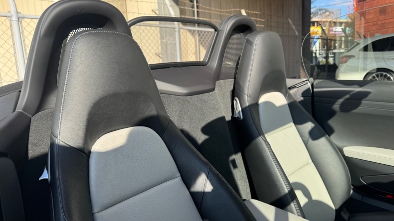 内装前方シート