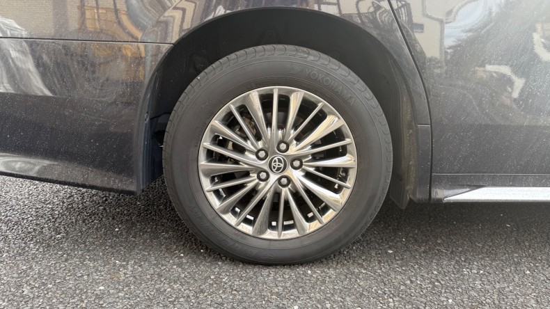 タイヤホイール後