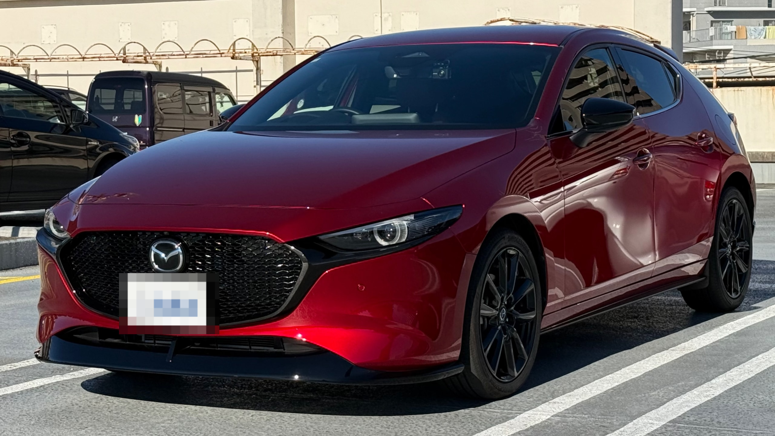 マツダ ＭＡＺＤＡ３ファストバックの売買実績画像