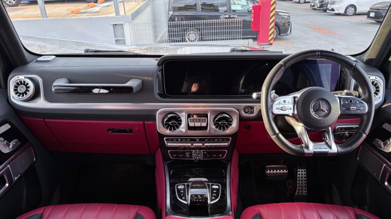 内装インパネ全体