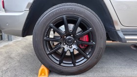 タイヤホイール後